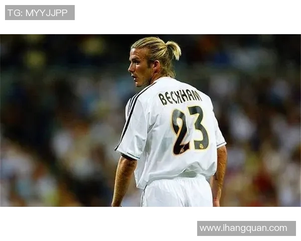 足球传奇贝克汉姆的魅力与风采尽在精美海报中展现